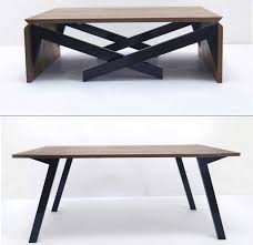 Set down a pitcher of lemonade next to a tray of delicious snacks on this beautifully crafted coffee table. 26 Extendable Dining Tables Vurni Coffee Table To Dining Table Convertible Coffee Table Dining Table