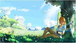 Top 15 Legend Of Zelda Breath Of The Wild Wallpapers 2020 Latest Update Wallpapers Wise Legend of zelda breath of the wild painting, did this a year a go but went back and touched it up. top 15 legend of zelda breath of the