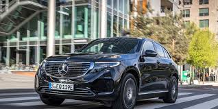 2020 Mercedes Benz Eqc 400 4matic Price Photos Specs Trim Levels And Options