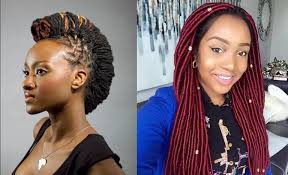 The fade haircut has generally been satisfied guys with brief hair, however lately, people have been integrating a high discolor with. Ghana Weaving With Brazilian Wool Styles Weaving Shuku Styles Ghana Weaving With Brazilian Wool Yoruba Didi Hairstyles You Will Adore By Black
