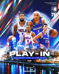 Magic vs. 76ers. April 15. 7:30 pm/ET on @nbaonprime