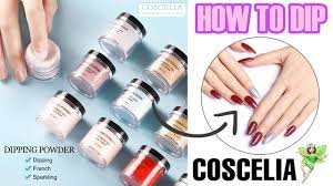 Acrylic Nails Kit For Beginner Coscelia Acrylic Nail Art Kit Supplies Needed To Do Nails Youtube