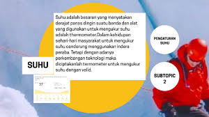 Tangan atau indra peraba tidak bisa dengan tepat digunakan sebagai alat pengukur suhu. Mengapa Indra Peraba Tidak Dapat Digunakan Untuk Mengukur Derajat Panas Masnurul