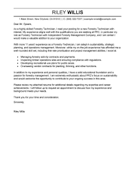 Best Agriculture Environment Cover Letter Examples Livecareer