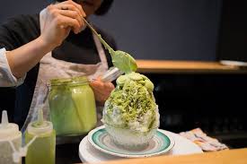 Im Tenzan Lab Berlin Bekommt Ihr Original Japanisches Kakigōri Eis Lebensmittel Essen Essen Lab