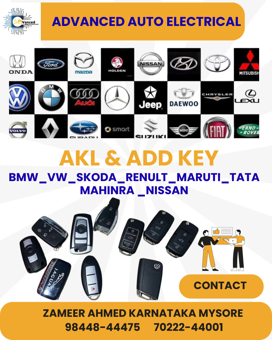 Car keys programing services product image
