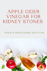 Apple Cider Vinegar For Kidney Stones In 2020 Kidney Stones Nutrition Drinking Olive Oil