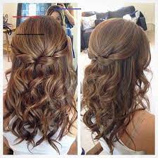 Buzzfeed Wedding Hairstyle Wedding Hairstyles For Length Hair Licious Mother Of The Bride Shoulder Half Up Down With Fringe Long In 2020 Haar Half Omhoog Haar Kapsels