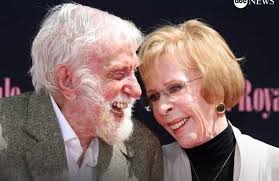 Dick Van Dyke and Carol Burnett
