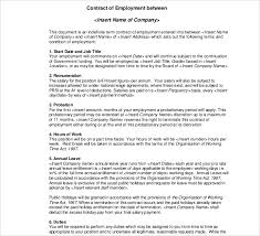 The students working part time are also required to show satisfactory academic performance the source of approaching employers is through online job portals or sending your cv's or work sample to for employment pass of malaysia you are required to have an employment contract, personal. Employment Contract Template