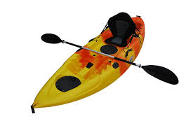 For instance, there are certain types of kayaks that are best for using for fishing purposes, camping, diving, racing, or for recreational each different type, style, and brand of kayak is able to offer various different features that affect its. Bkc Fk184 9 Foot Sit On Top Single Fishing Kayak