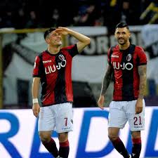 Bologna's new home and away shirts. Officially Official Bologna Buy Riccardo Orsolini Outright Black White Read All Over