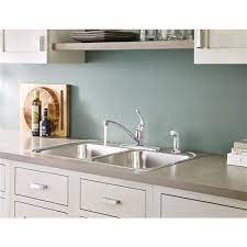 Most moen cartridge part numbers, also referred to as model numbers, are. Moen Chateau Kitchen Faucet One Handle Chrome Lowe S Canada