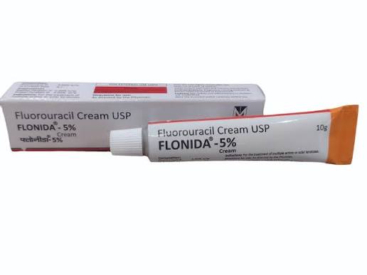 Fluorouracil Cream 10 gm (FLONIDA - 5 % ) at ₹ 275/piece | Efudex in Nagpur | ID: 2854987402597