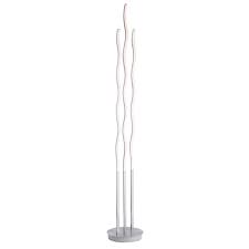 Led Stehlampe Ls Wave 151cm Rgb Cct Stahl 88019