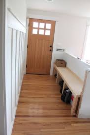 Growing Sound Roots Creating An Entryway When There Was None Small Basement Remodel Creating An Entryway Basement Remodeling