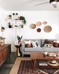 Pillows By Kae On Instagram A Mix Of Mid Century Modern Bohemian A Contemporary Living Room Design Living Room Design Modern Mid Century Modern Living Room
