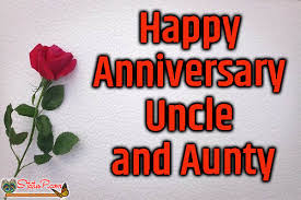It is their silver celebration and your friends and family have accomplished an incredible marriage point of reference! Happy Anniversary Wishes To Uncle And Aunty In English Or Hindi