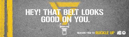 As i chose to swim and not sink. Everybody Has A Reason To Buckle Up Colorado Department Of Transportation