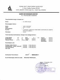 Namun kendati demikian, anda pun harus menggunakan bahasa yang sopan. Contoh Surat Dokter Klinik Jakarta Timur Nusagates