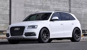 Customer S Audi Q5 On The Vorsteiner V Ff 102 Wheels In Carbon Graphite What Do You Guys Think For More Info On These Wheels For Th Audi Q5 Audi Audi Cars