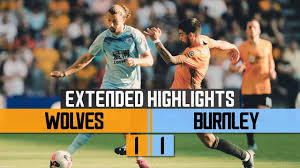 Clarets aim to take a massive step towards premier league safety when they visit nuno espirito santo's side at molineux. Wolves 1 1 Burnley Extended Highlights Youtube