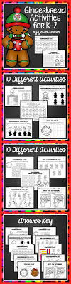 Christmas Worksheets Gingerbread Man Activities Kindergarten 1st 2nd Grade Gingerbread Man Activities Kindergarten Gingerbread Activities Christmas Worksheets