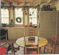 primitive kitchen