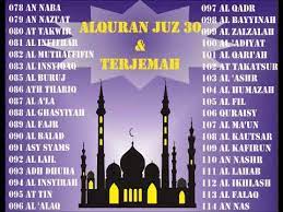 Bacaan quran merdu surah maryam dan terjemahan. Syaikh Misyari Rasyid Al Fasy Murottal Al Quran Juz 30 Dan Terjemahannya Youtube