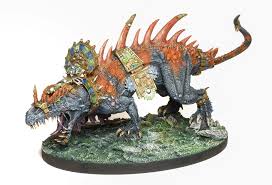 Showcase: Seraphon Dread Saurian » Tale of Painters