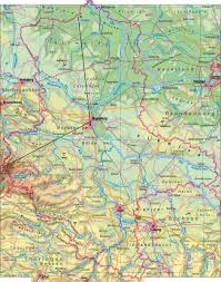Im südlichen teil des bundeslandes liegt das sagenumwobene mittelgebirge. Diercke Weltatlas Kartenansicht Landschaften Physische Ubersicht 978 3 14 100761 9 3 1 0