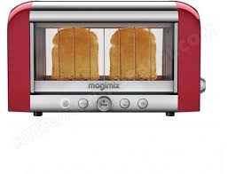 Magimix 11540 Vision Rouge Pas Cher Grille Pain Livraison Gratuite