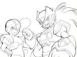 Megaman X And Zero Fan Art By Lunaris Eclipse On Deviantart Mega Man Art Fan Art Mega Man