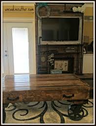 Vintage antique industrial factory nutting lumber railroad cart coffee table. Industrial Coffee Table A Quick And Easy Diy Uncookie Cutter