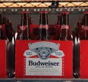 Budweiser American Lager Beer - 8pk/16 fl oz Can