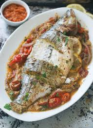 Whole Baked Sea Bass Whole Fish Recipes Baked Whole Fish Whole Sea Bass Recipes