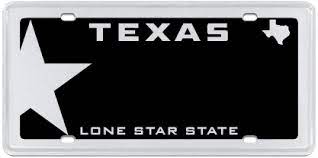 Luxury Series Personalized License Plates License Plate Teacher Signs