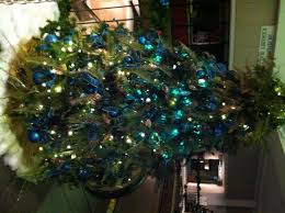 4.3 out of 5 stars. Awesome Decorations Peacock Christmas Tree Decorations