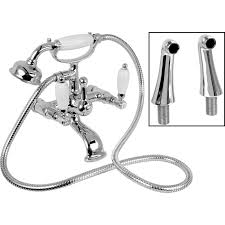 Bathtub mixer vernet cartridge bathtub mixer thermostatic bath shower faucet bathtub tap mixer bathroom solution. Deva Georgian Taps Bath Shower Mixer