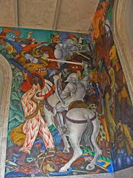 Sueño De Una Tarde Dominical En La Alameda Central Significado Diego Rivera Murals At Cuernavaca S Palacio De Cortes Central Mexico Diego Rivera Art Mexican Art Frida And Diego