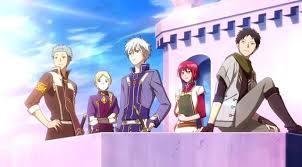 Snow White With The Red Hair Season 2 Is More Suspenseful Than In 2020 Snow White With The Red Hair Red Hair Anime Shows