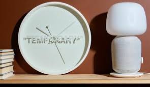 Virgil Abloh X Ikea Markerad Clock Temporary Off White Fashion Home Garden Homedcor Clocks Ebay Link Clock Ikea Clock Wall Clock Brands