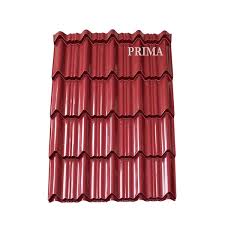 Pilihan warna genteng metal prima roof… Jual Genteng Metal Prima Merah Muliaroof Sinar Bintang Rezeki