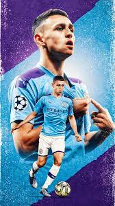 Herunterladen hintergrundbild phil foden, ziel, englischer fußballspieler, manchester city fc, blue neon lights, mittelfeldspieler. 10 Phil Foden Wallpapers Hd Manchester City Visual Arts Ideas