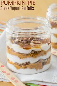 Pumpkin Pie Parfaits With Greek Yogurt Cupcakes Kale Chips Recipe Gluten Free Pumpkin Recipes Greek Yogurt Parfait Pumpkin Recipes