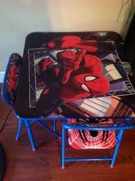 Check spelling or type a new query. Marvel Spider Man 3 Piece Square Table And Chair Set Walmart Com Walmart Com