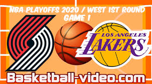 You can stream a live game, rewind it, replay it, or even download. Portland Trail Blazers Vs Los Angeles Lakers Game 1 Full Game Replay Highlights 18 08 2020 Nba Full Hd Replay