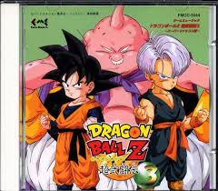 For the first anime, the soundtracks released were dragon ball: Dragon Ball Z Super Butouden 3 Muzyka Iz Igry