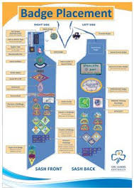 Living By The Guide Law Guide Shop Guide Badges Girl Guides World Thinking Day