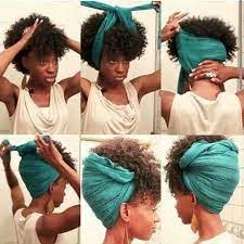 16 Manieres D Utiliser Un Foulard Si Vous Avez Les Cheveux Afro Ou Des Tresses Coiffure Coiffure Avec Foulard Cheveux Afro